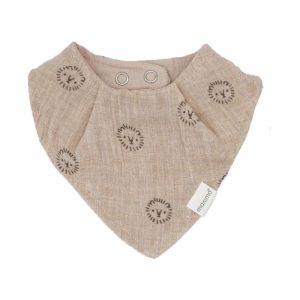 Maximo GOTS BABY-Tuch, Musselinstoff Futter