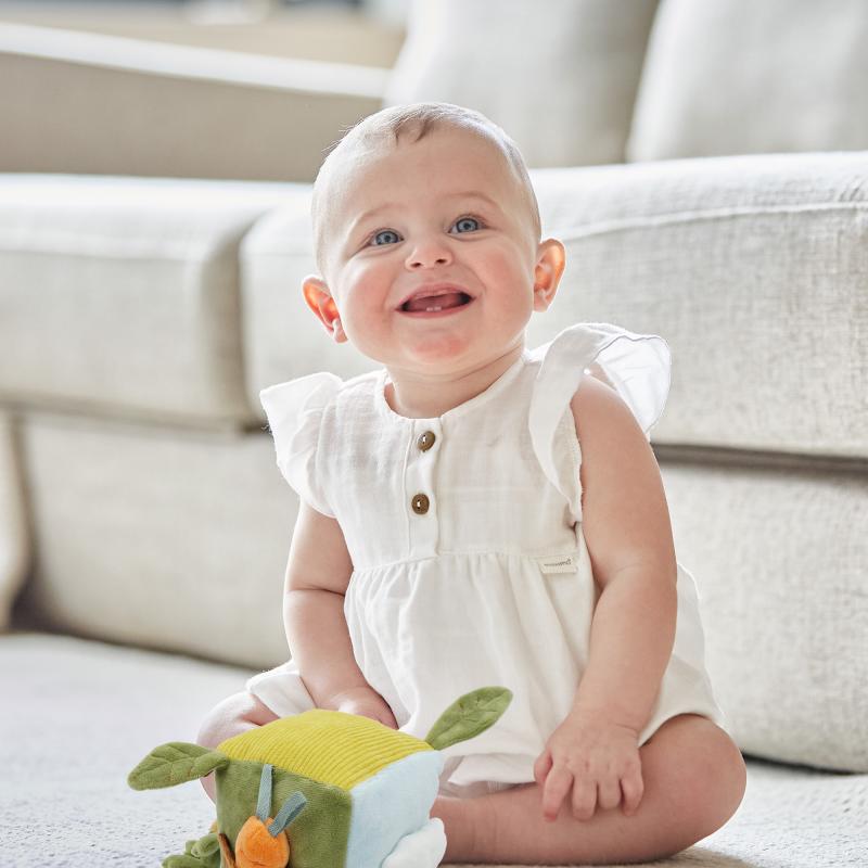 Maximo GOTS BABY GIRL-Top Musselinstoff – Bild 2