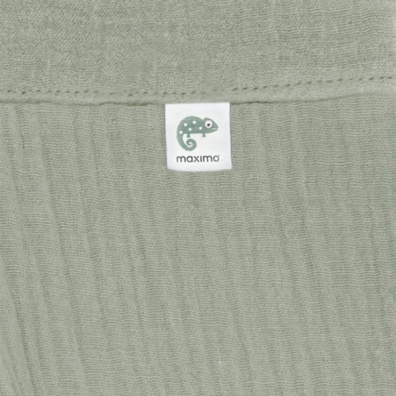 Maximo GOTS BABY BOY-Overall, 3/4 Länge, Musselinstoff – Bild 2