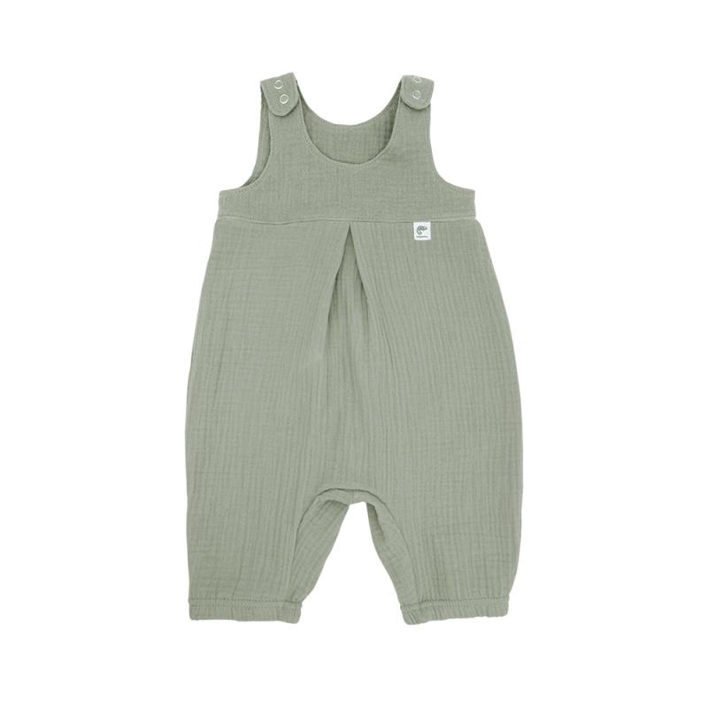 Maximo GOTS BABY BOY-Overall, 3/4 Länge, Musselinstoff
