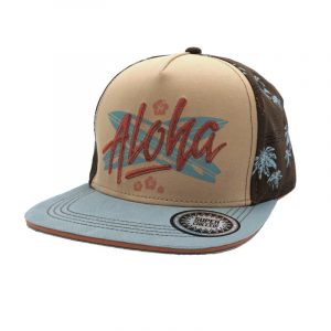Maximo KIDS BOY-Cap "Aloha" Snap-back Verschluß
