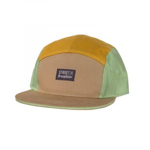 Maximo KIDS-Cap "colorblock" Snap-back Verschluß