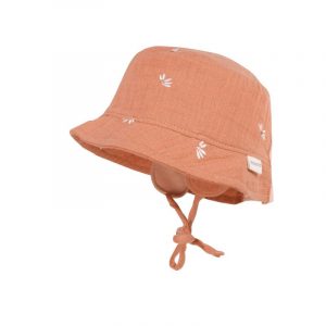 Maximo GOTS BABY-Hütchen,Liegeeinsatz Musselinstoff