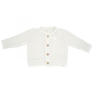 Maximo GOTS BABY-Strickjacke,Struktur Knöpfe