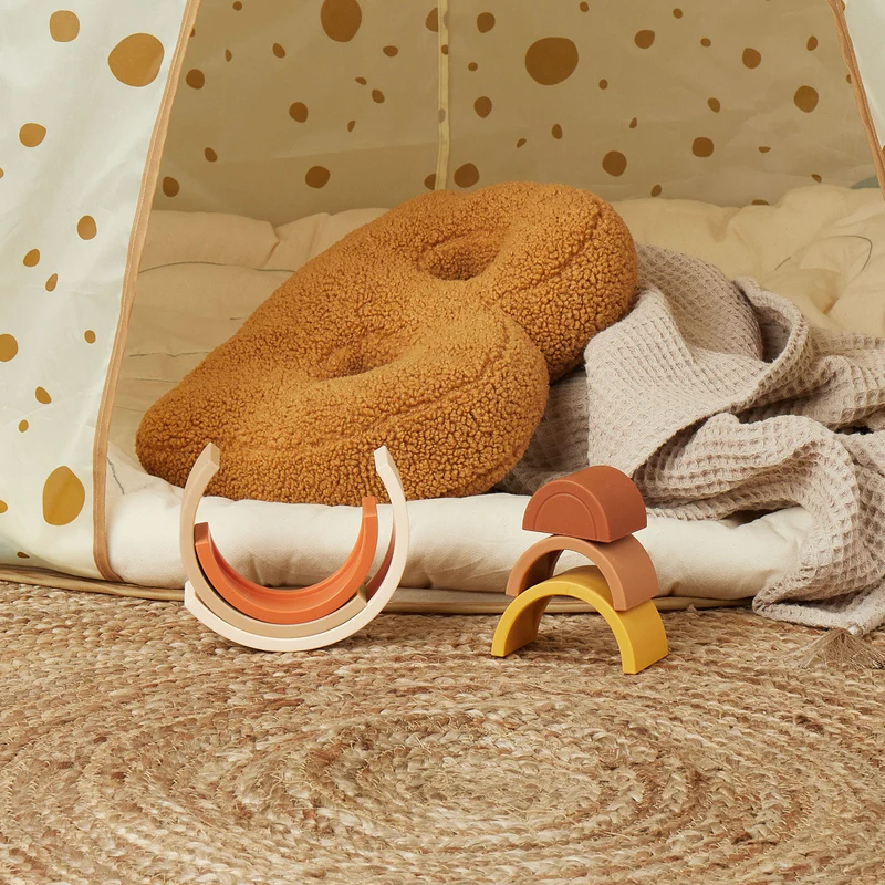 Bieco Silikon Regenbogen Chocolate Bliss – Bild 3