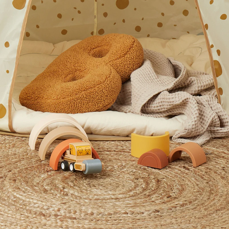 Bieco Silikon Regenbogen Chocolate Bliss – Bild 2