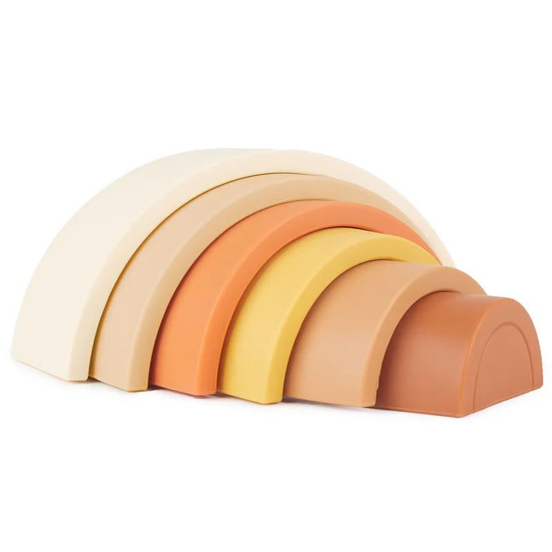 Bieco Silikon Regenbogen Chocolate Bliss – Bild 5