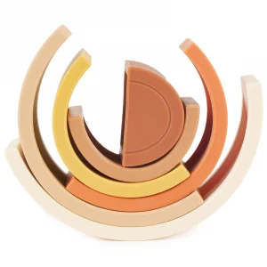 Bieco Silikon Regenbogen Chocolate Bliss