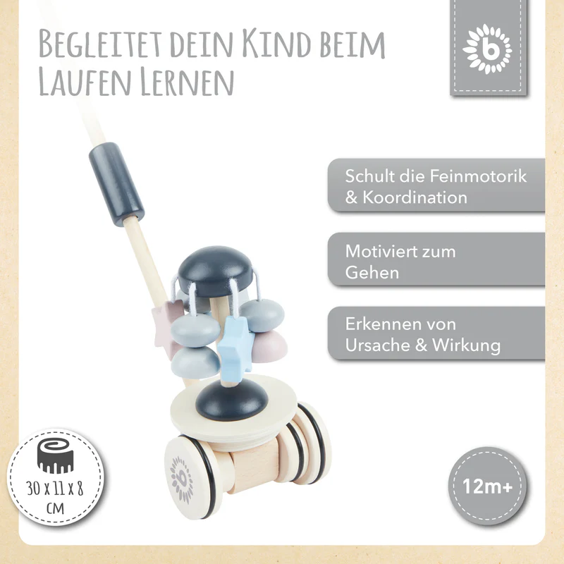 Bieco Rollerstab Karussell – Bild 5