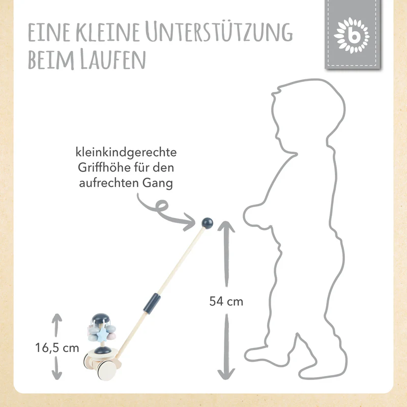 Bieco Rollerstab Karussell – Bild 3