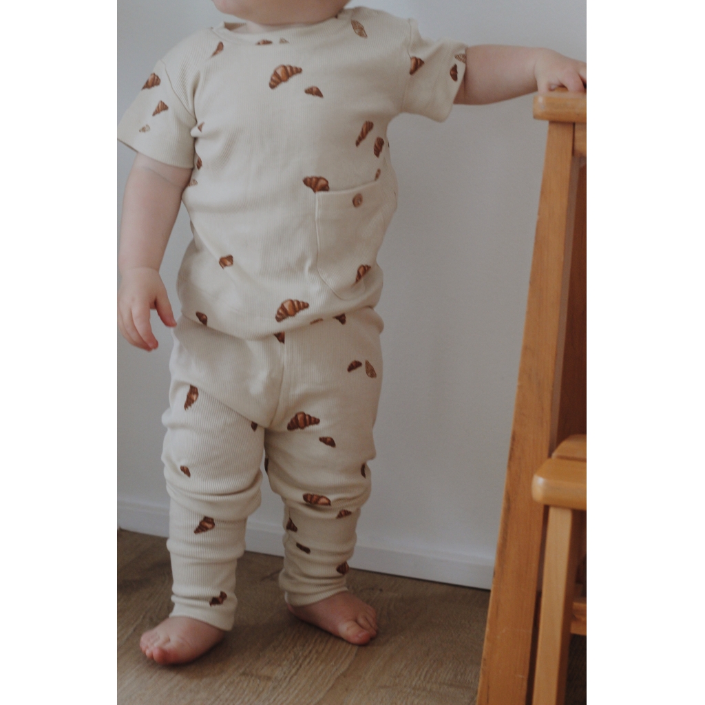 VAC VAC CARLI Leggings – Croissant Mini – Bild 3