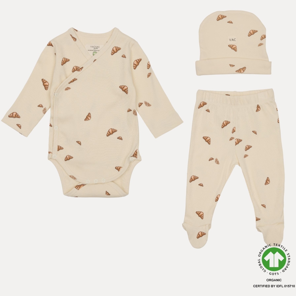 VAC VAC Newborn Geschenkset TOULON- Mini Croissant