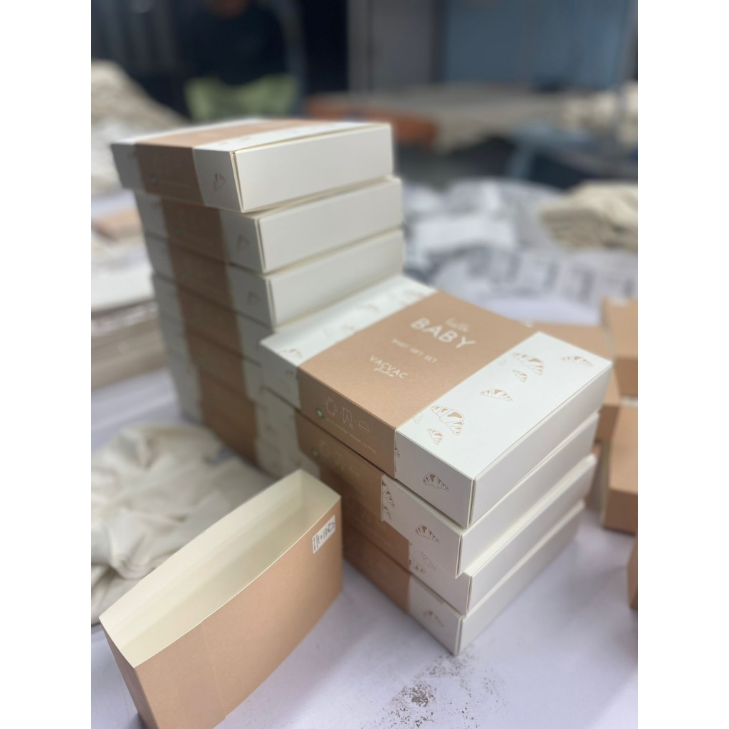 VAC VAC Newborn Geschenkset TOULON- Mini Croissant – Bild 5