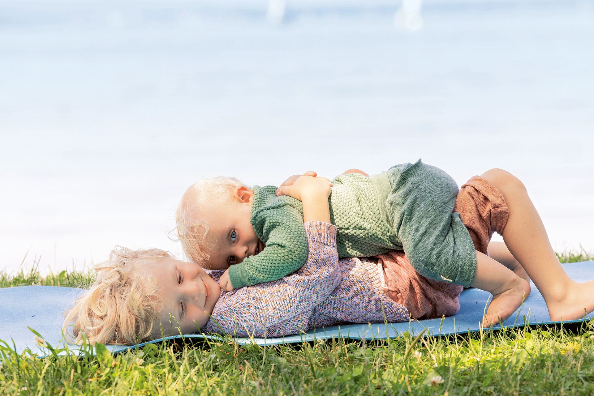 Disana Leinen-Strickhose – Bild 2