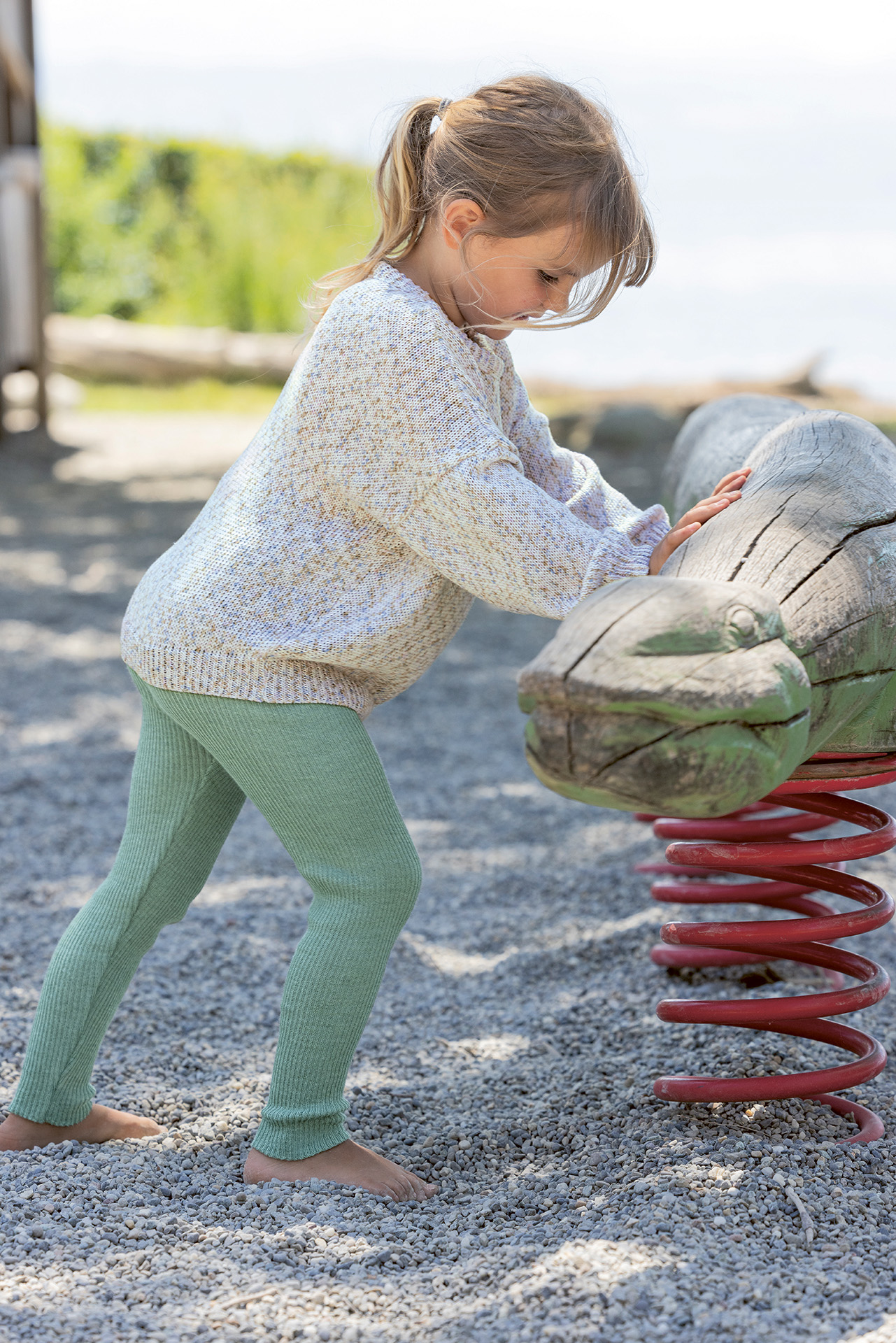 Disana Strickleggings-Light – Bild 2