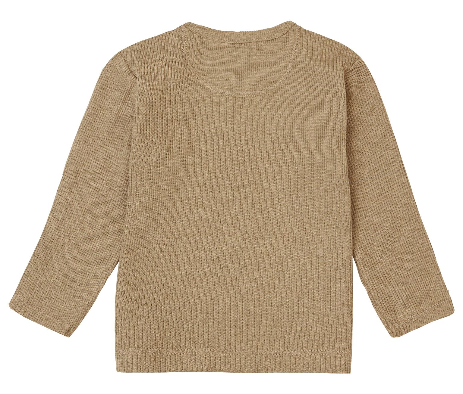 Noppies Langarmshirt Natal - Light Green – Bild 2