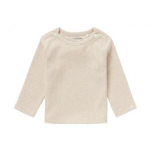 Noppies Langarmshirt Natal - Oatmeal