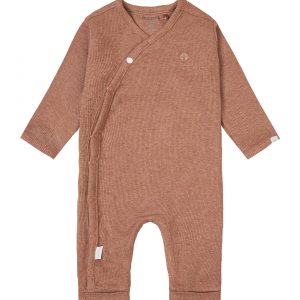 Noppies Strampler Nevis - Cafe Au Lait Melange