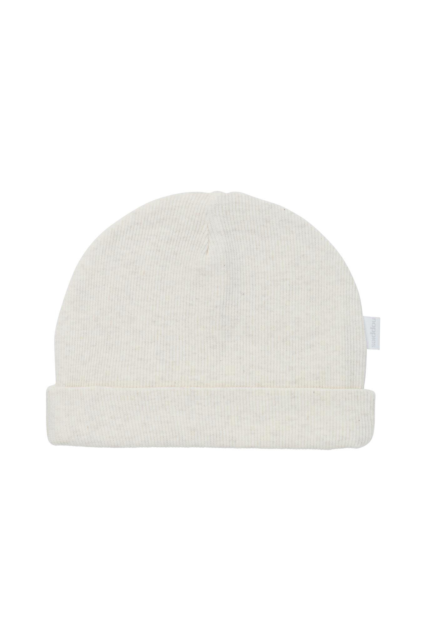 Noppies Mütze Nevel - Oatmeal