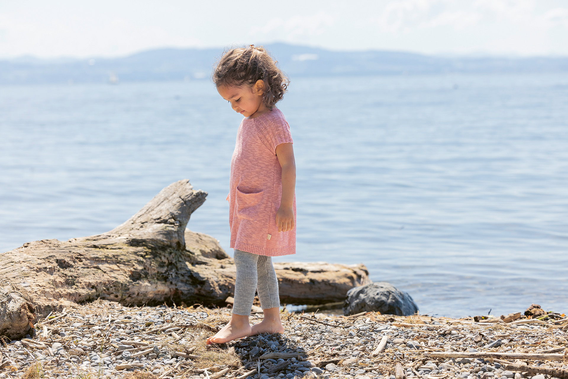 Disana Leinen-Strickkleid – Bild 3