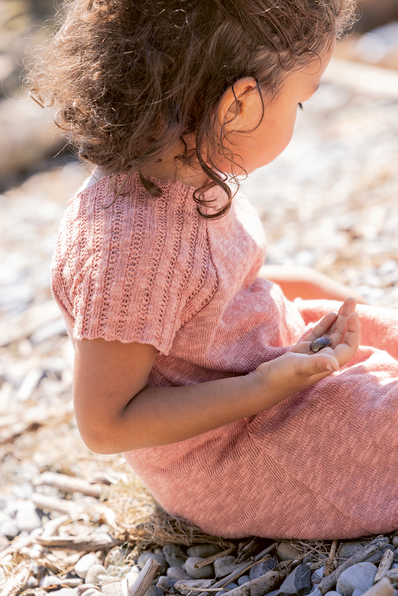 Disana Leinen-Strickkleid – Bild 2