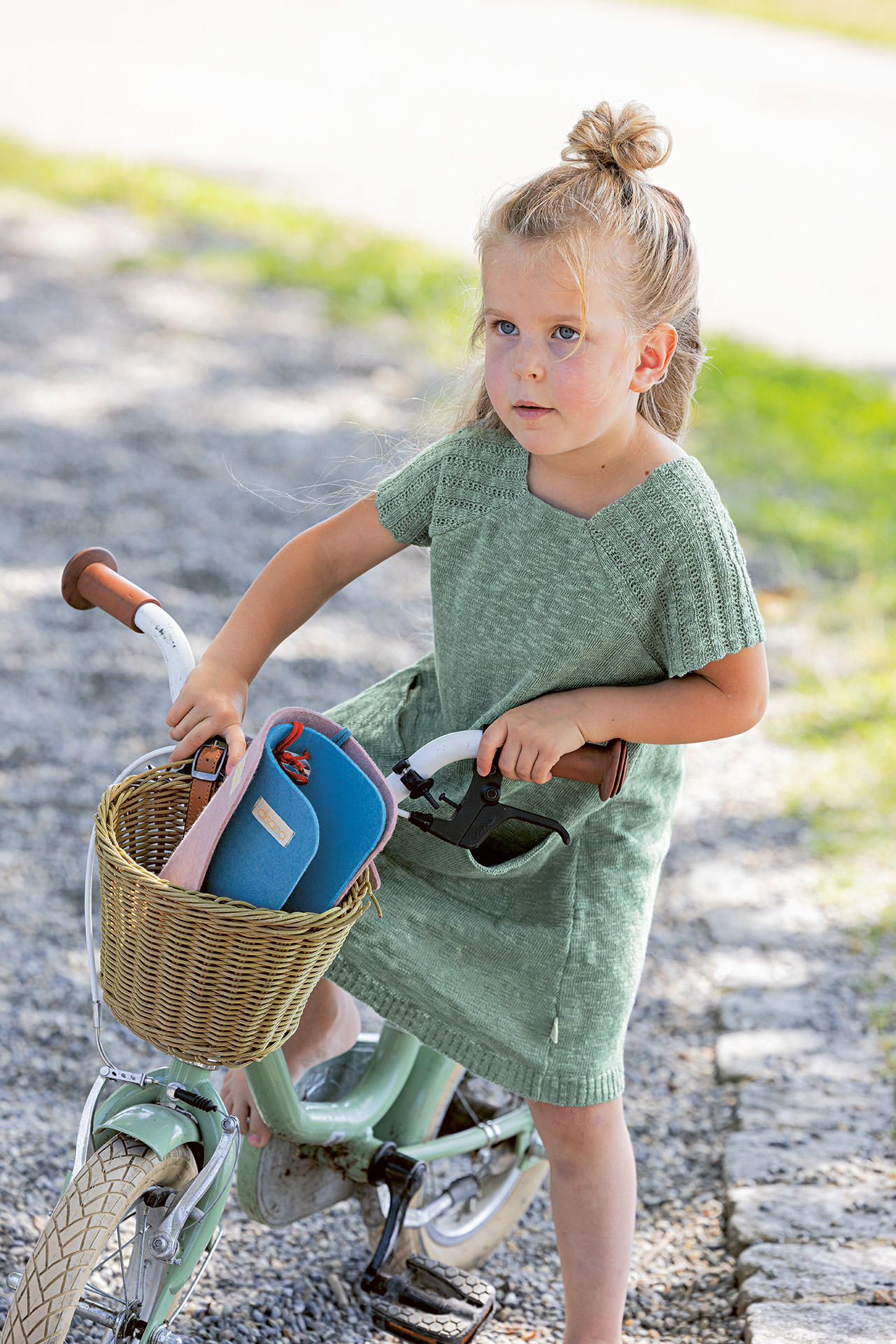 Disana Leinen-Strickkleid – Bild 2