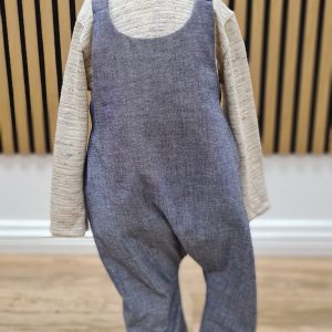 skikkerli Latzhose Denim