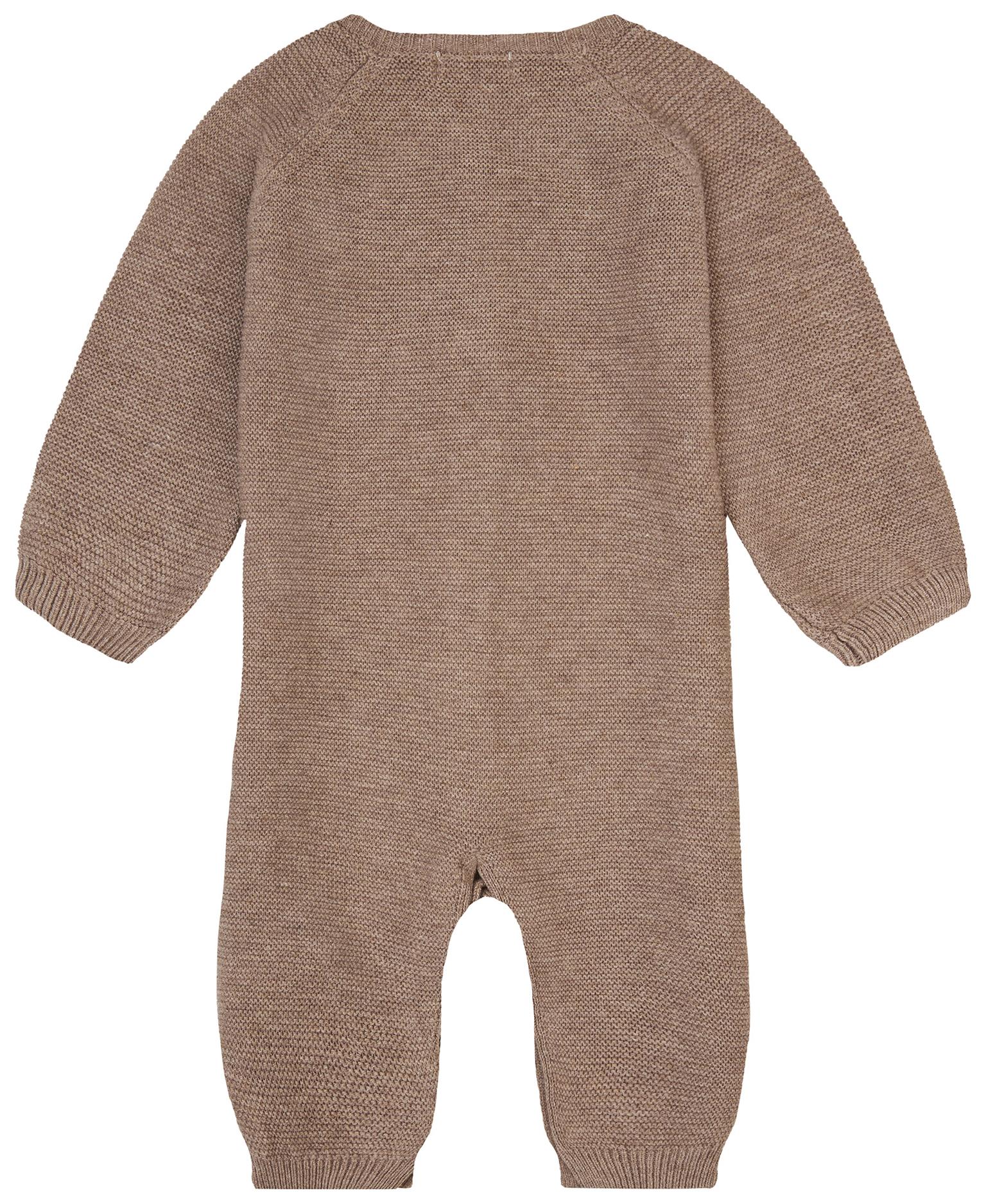 Noppies Strampler Monrovia - Taupe Melange – Bild 2