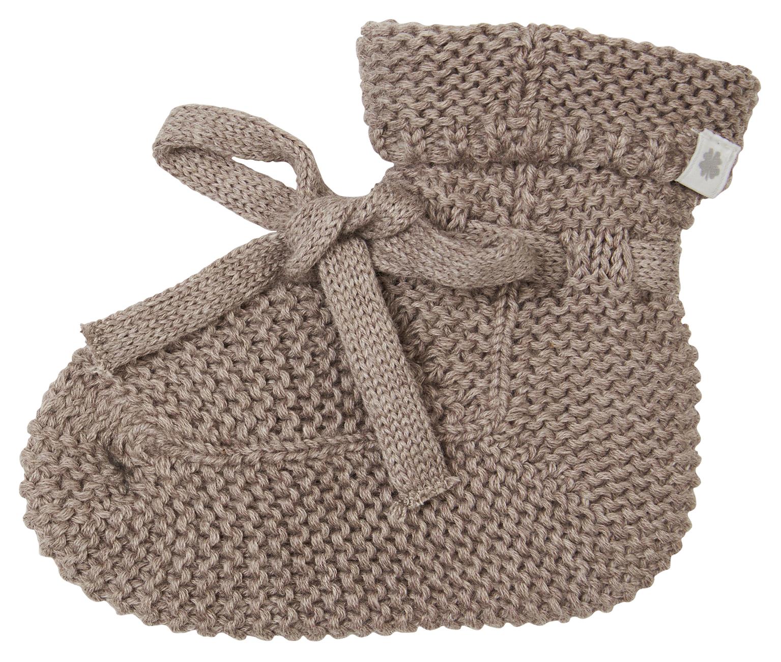 Noppies Babyschuh Nelson - Taupe Melange – Bild 2