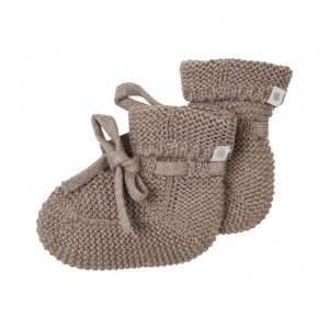 Noppies Babyschuh Nelson - Taupe Melange