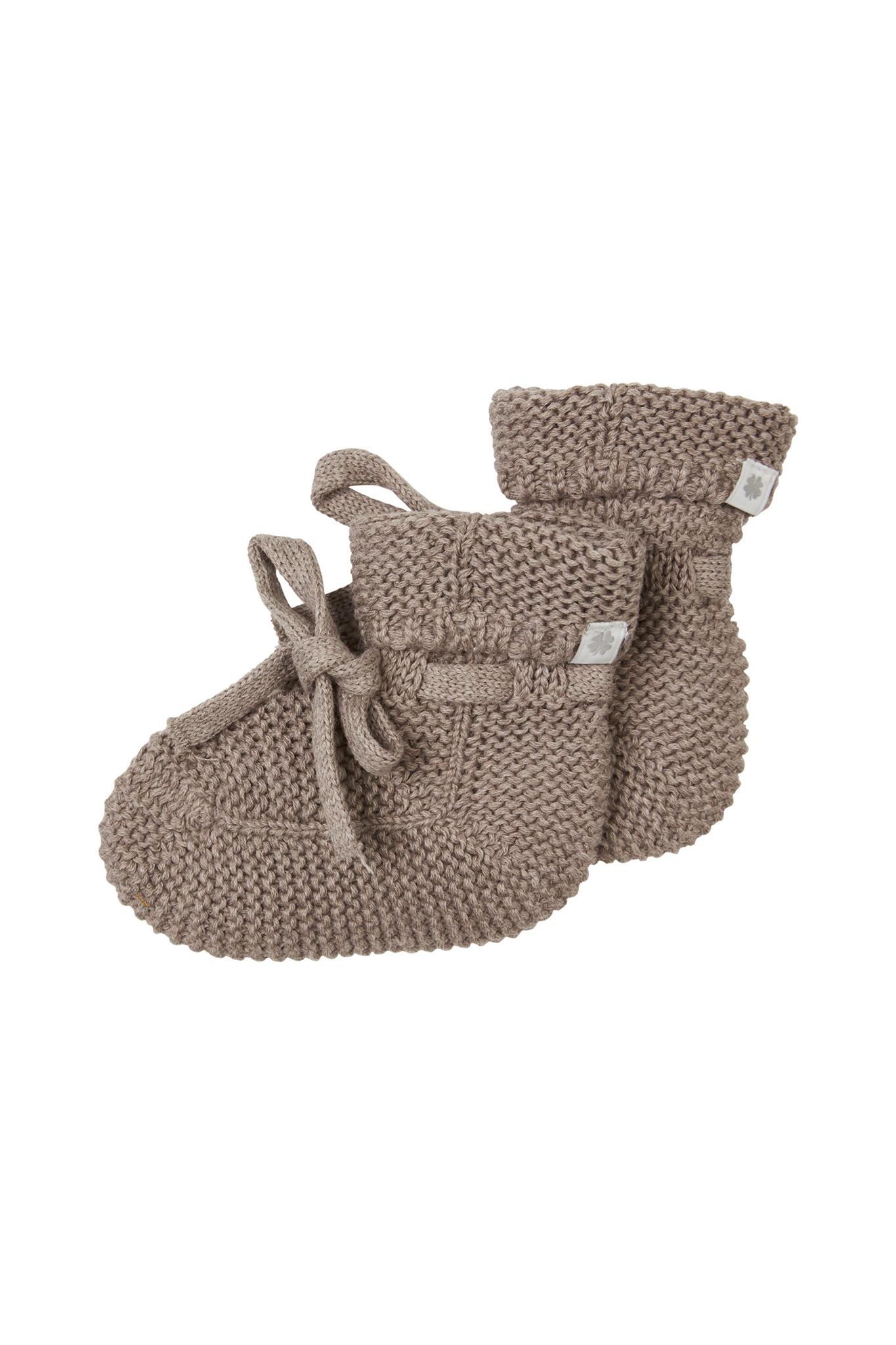Noppies Babyschuh Nelson - Taupe Melange