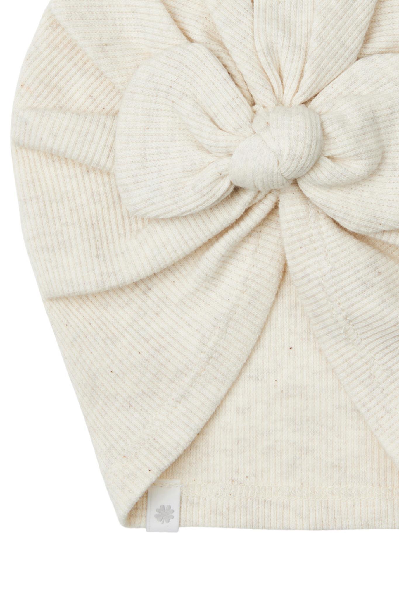 Noppies Mütze Niwot - Oatmeal – Bild 2