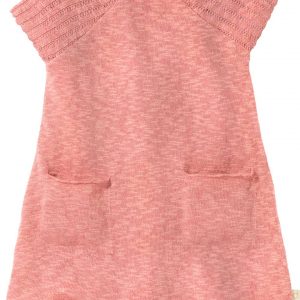 Disana Leinen-Strickkleid