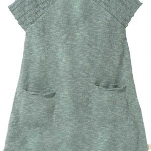 Disana Leinen-Strickkleid