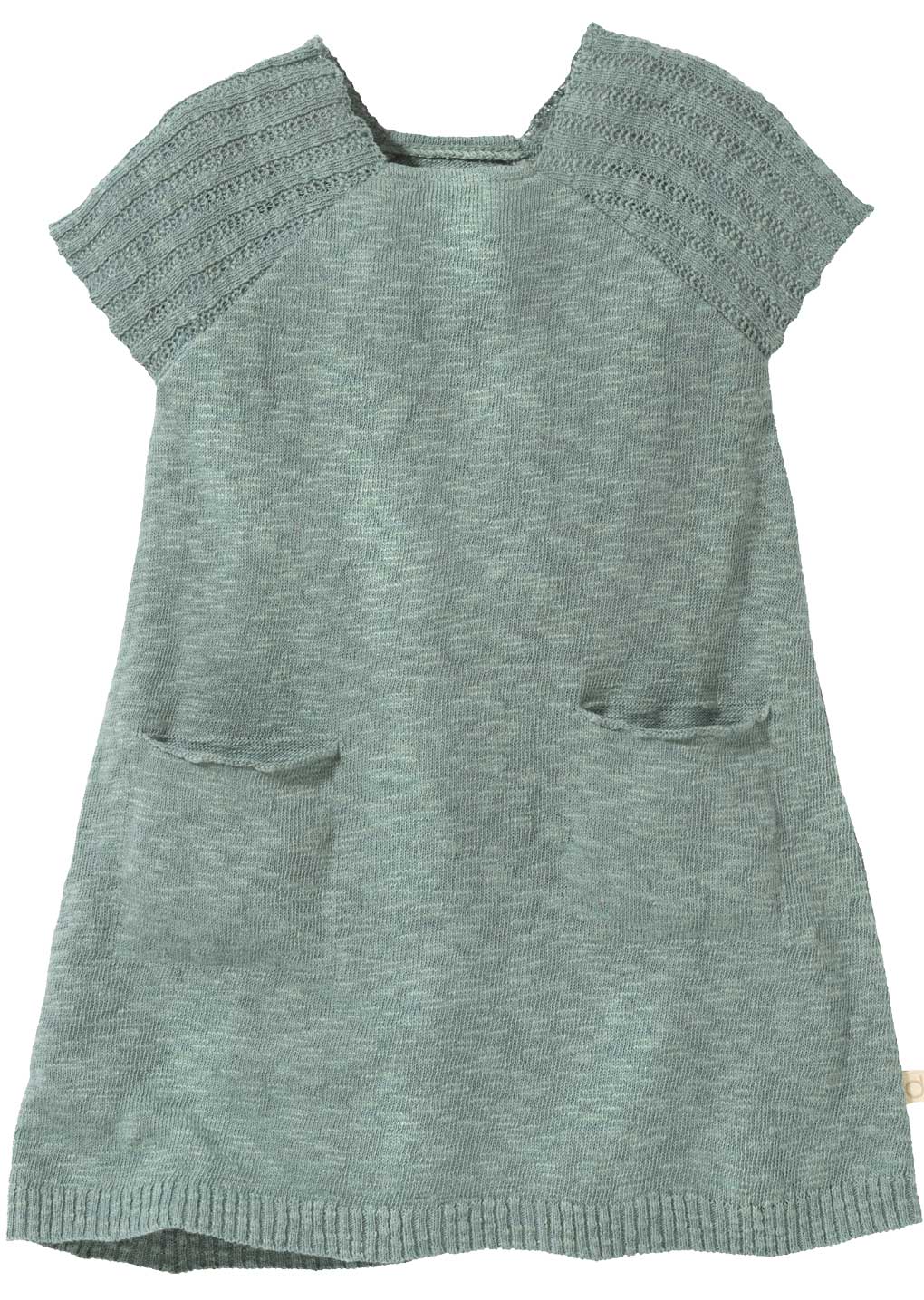 Disana Leinen-Strickkleid