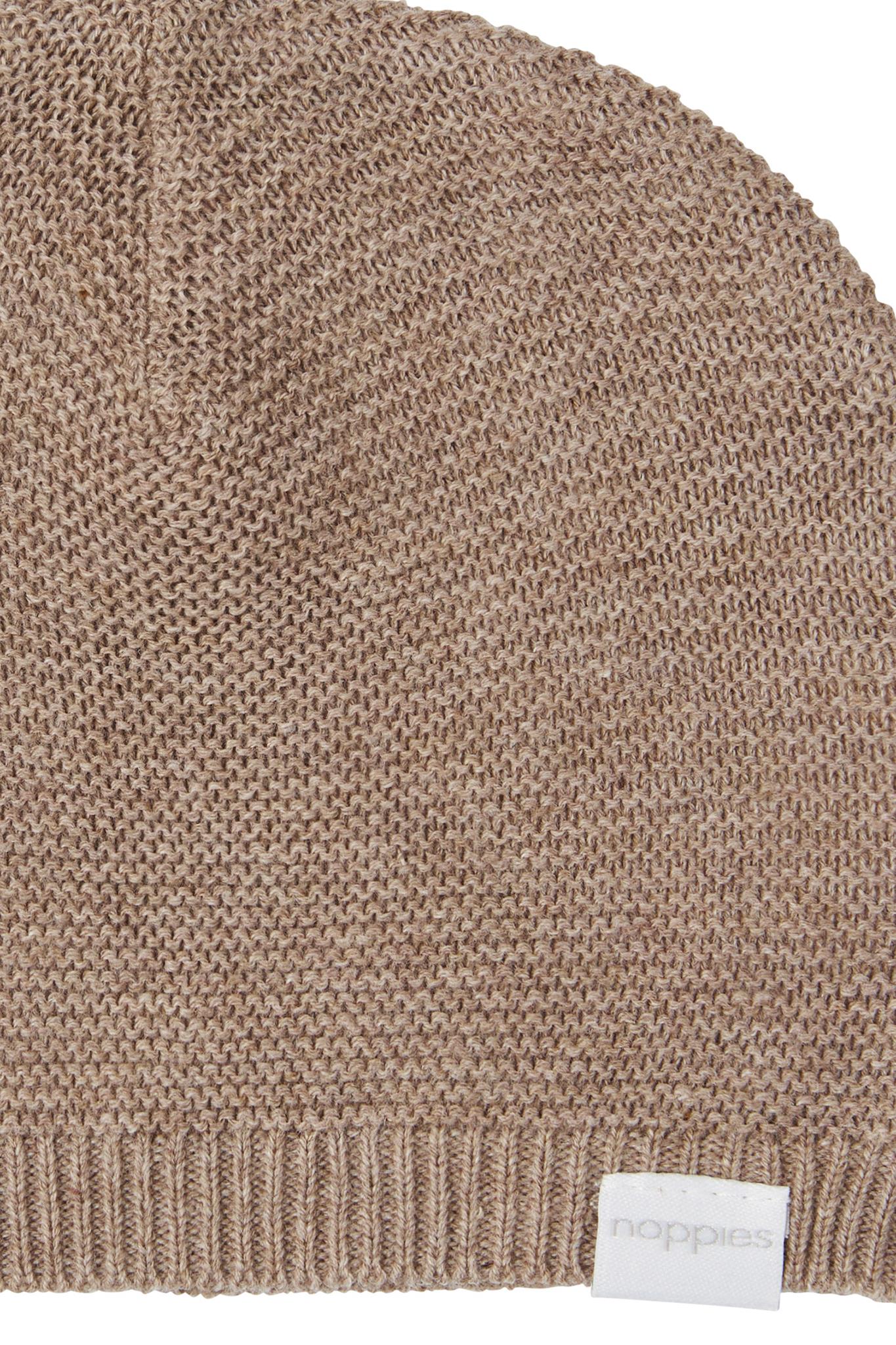 Noppies Mütze Rosita - Taupe Melange – Bild 3