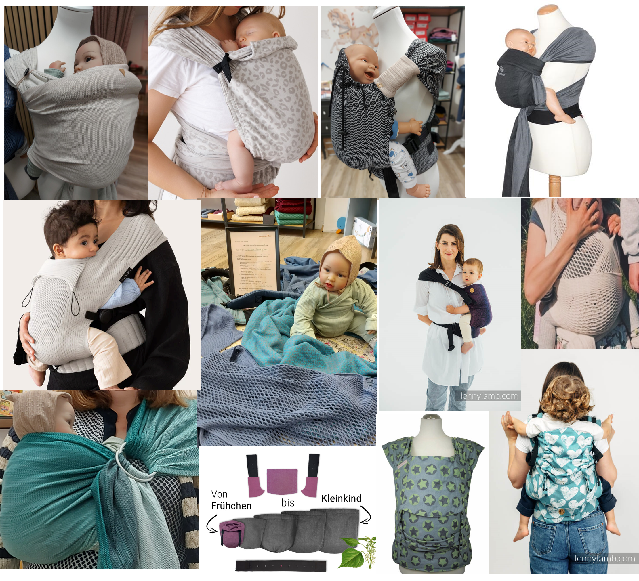 1,5 Stunden Trageberatung