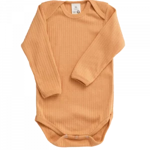 organic by Feldmann Baby Body Langarm