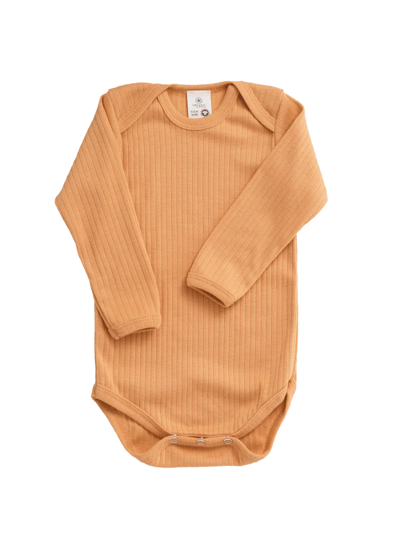 organic by Feldmann Baby Body Langarm