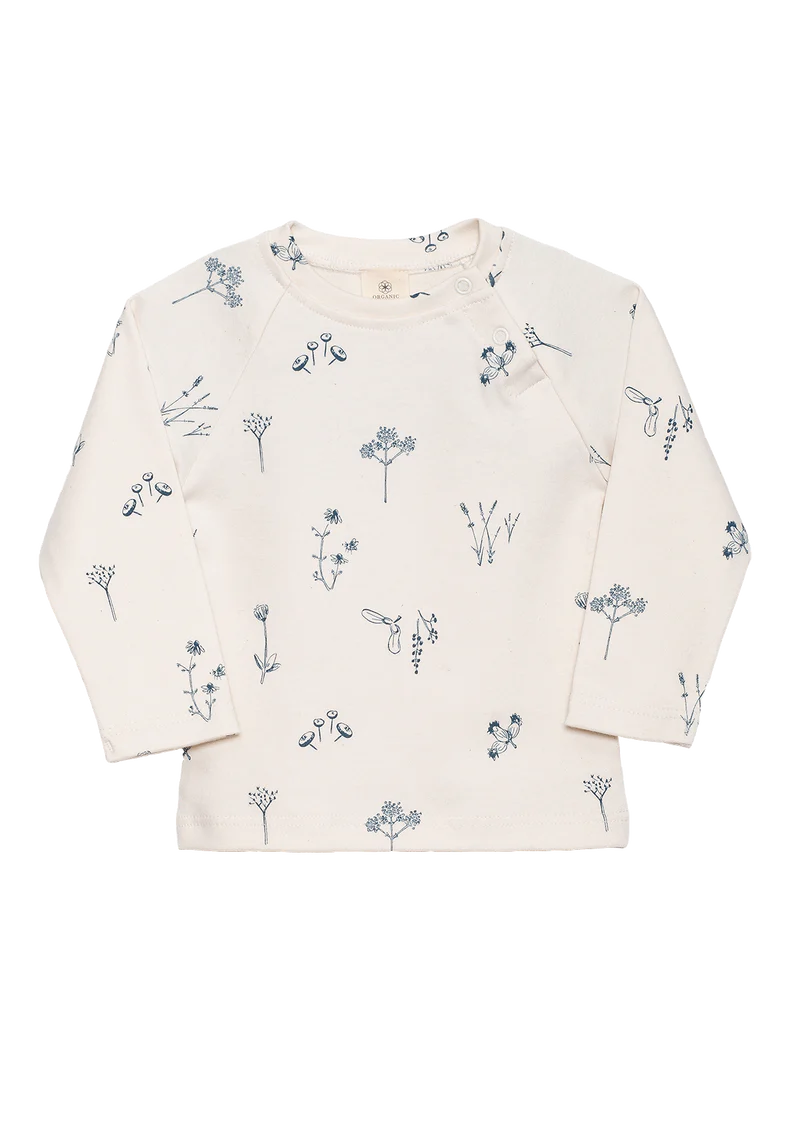 organic by Feldmann Baby Langarmshirt