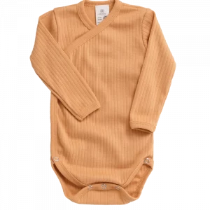 organic by Feldmann Baby Wickel-Body Langarm