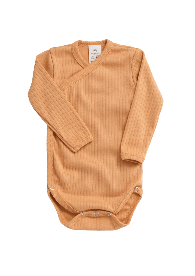 organic by Feldmann Baby Wickel-Body Langarm