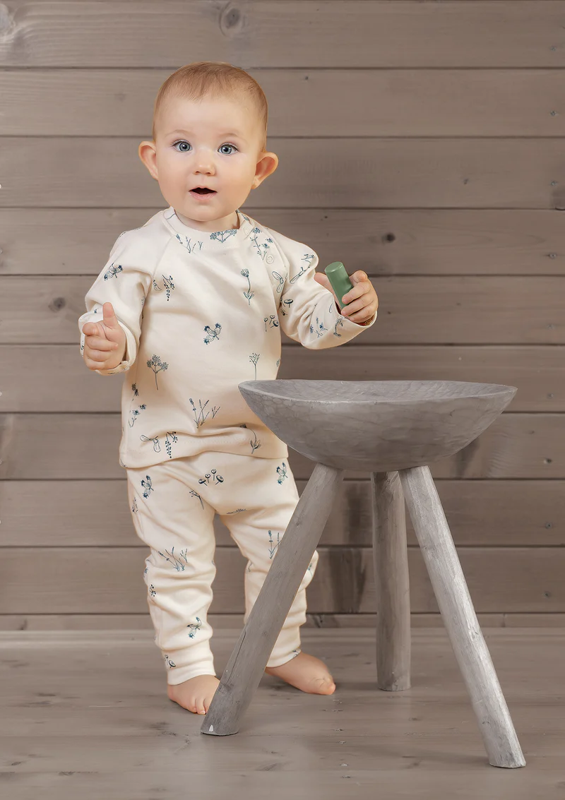 organic by Feldmann Baby Langarmshirt – Bild 4