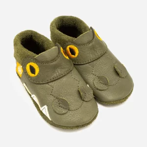 Orangenkinder SOFT Hausschuhe Coco das Krokodil