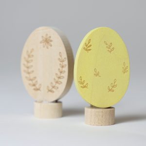 GRIMM'S Steckfiguren Osterei Duo Ornament