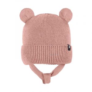 Pure Pure Baby Bindemütze Wolle/Seide