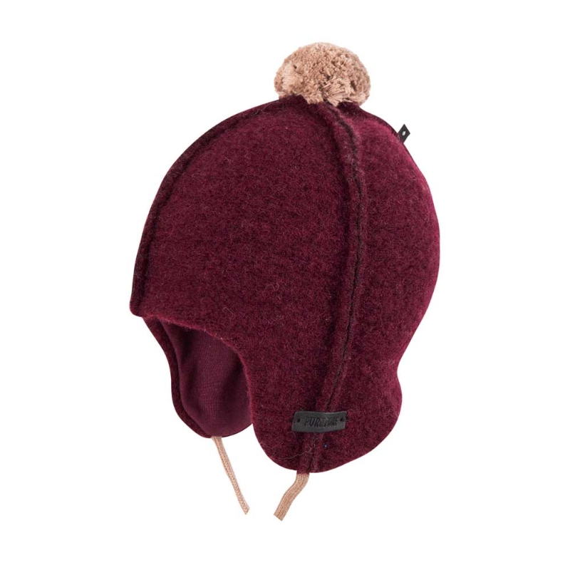 Pure Pure Bommel-Mütze Walk