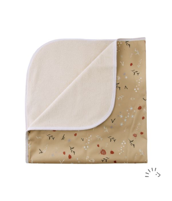 popolini Wickelunterlage Polyester/Frottee Soft