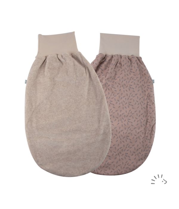 popolini Strampelsack wendbar Nicki GOTS