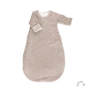 popolini Newborn-Schlafsack langarm Nicki GOTS